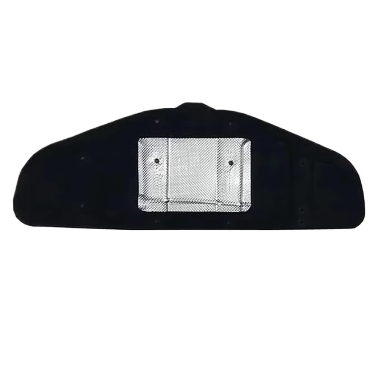 Hood Sound Insulation Pad Compatible with Toyota for Vios 2014 2015 2016 2017 2018 2019 2020 Car Engine Sound Heat Insulation Cotton Front Hood Pad Accessories