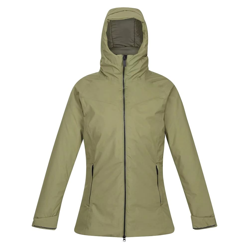 Regatta Womens/Ladies Sanda II Waterproof Jacket (14 UK) (Capulet)