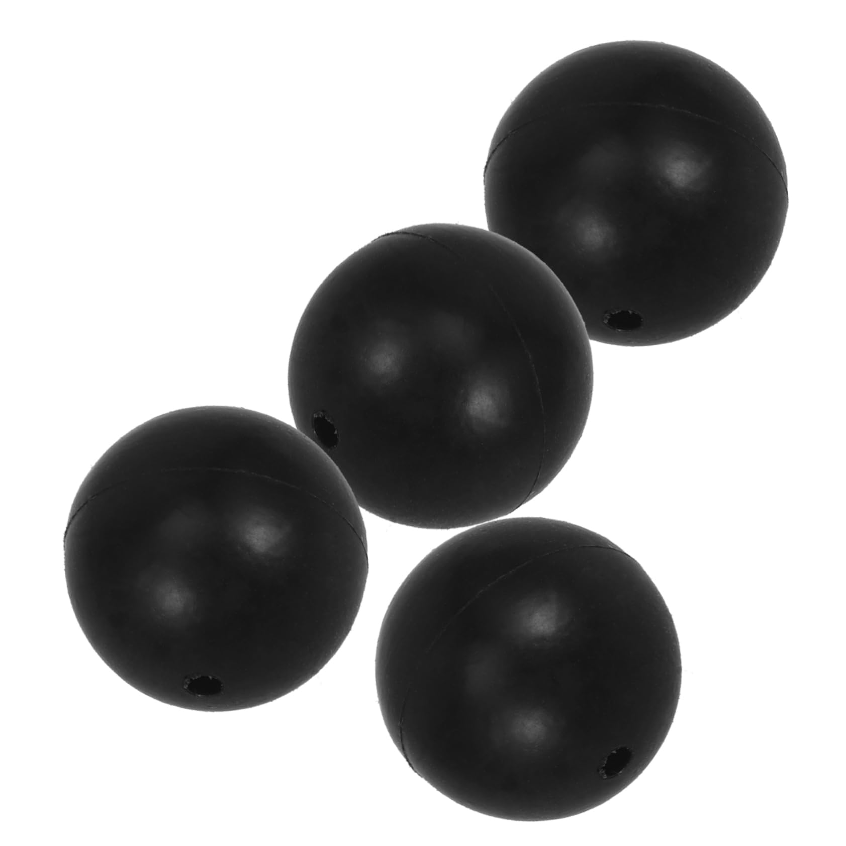 NULYLU 2sets Rubber Drum Stick Head Drum Stick Drumstick Accessory for 4pcs*2