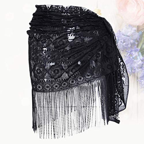 KESYOO Vestido de praia sexy de renda para praia, praia, praia, verão, praia, saia para mulheres, Pr