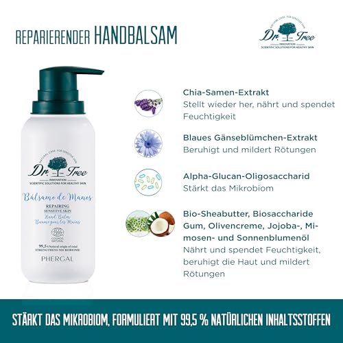 Handbalsam Reparieren Pflegt und Spendet Intensiv Feuchtigkeit. Empfindliche Haut Repariert und Schützt 99,5% Natürliche Inhaltsstoffe 200 ml – Bild 4