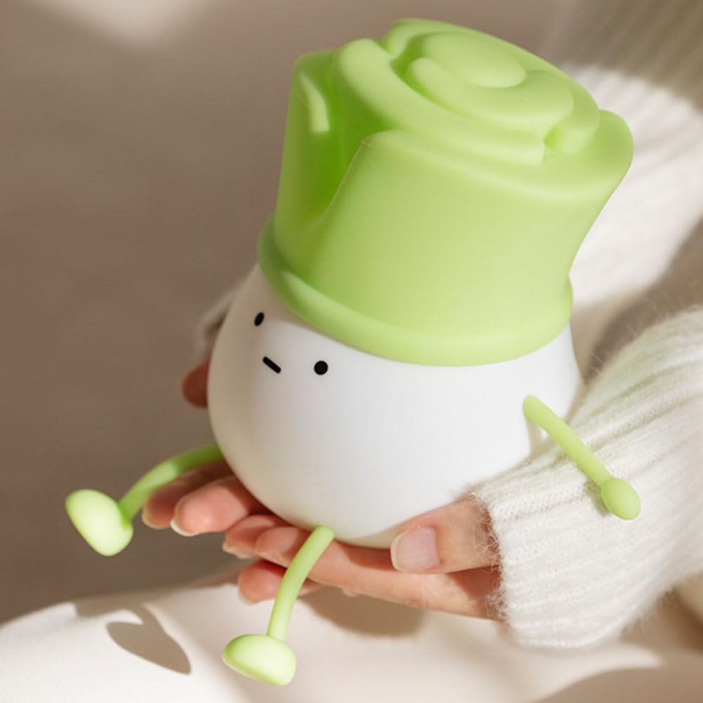 Amazon.co.jp : Lovehomily かわいいネギスリーピングナイトライト