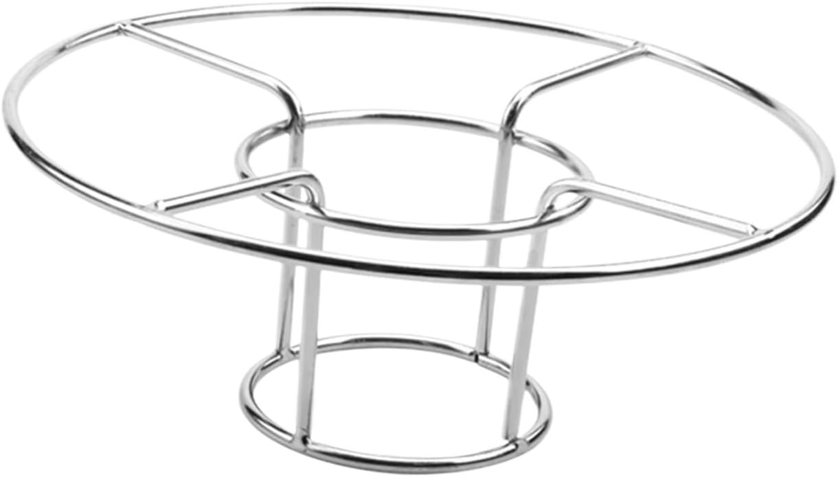 2sets Beer Can Chicken Roasting Stand Stainless Steel Turkey Rack Vertical Roaster Holder for Grill Oven Smoker