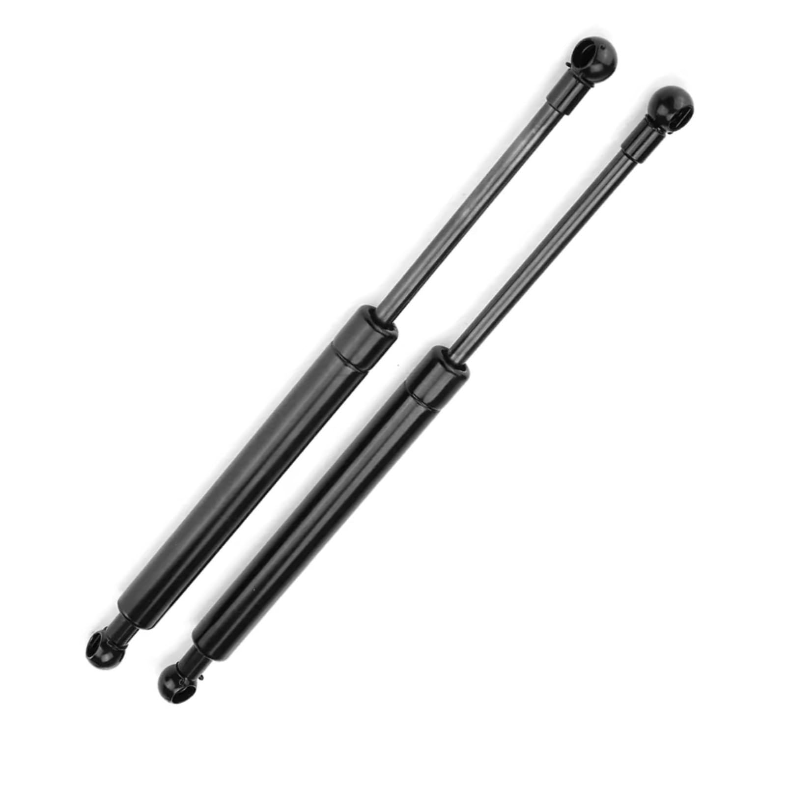 Vérin Ouverture Capot 2 Pièces 400N 300 350 400 450 500 600mm Barres Jambe Force À Gaz Ressorts Support Capot Démarrage Voiture Caravanes Portes Hayon(350mm)