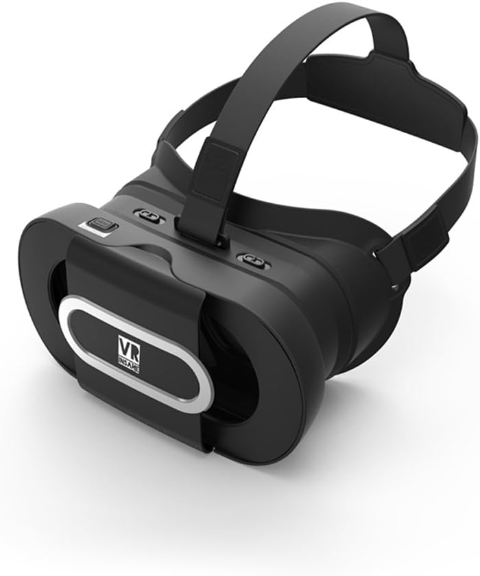 VR Insane™ POP360 Portable Virtual Reality Headset With 2x Free Apps | UK Brand, UK Design & Development | Includes Travel Case | Compatible With iPhone & Android (Samsung etc) Smartphones