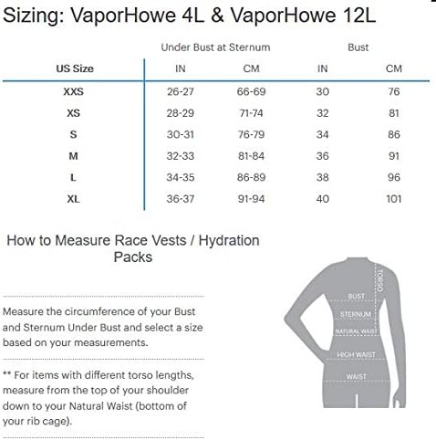 nathan vaporhowe hydration pack