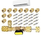 Ventilkernwerkzeug, universeller, rutschfester, präziser, ergonomischer Entferner, Werkzeug zum Entfernen der Ventilschaftkappe, 6,5 Zoll für Privatanwender, Unternehmensdienste, Reparatur- und Wartun