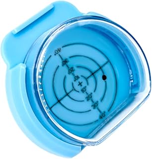 KarlKers Solar Angle Guide Solar Tracker Tool Solar Angle Adjust Meter Solar Panel Accessories Improve Solar Energy Efficiency for Portable Solar Panel Foldable Solar Panels Sun Angle Finder Guide