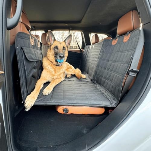 BHJW ���L�y�b�g�p�J�[�}�b�g �T�|�[�g�{�[�h �ԗp���p �㕔���ȗp�y�b�g �Z�_�� SUV ���s�p�x�b�h�ɓK���Ă��܂� (�u���b�N)