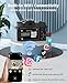 FLATIC Cameras for Photography, 6K 64MP Digital Camera with WiFi & Microphone for Youtuber, 16X Zoom Vlogging Camera with 180°Flip Screen, 64GB Card, 2 Batteries, Macro & Wide-Angle Lens, Card Reader