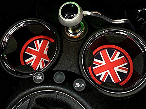 Juego de 7 piezas para interior MINI Cooper Rojo/Azul miniatura 2