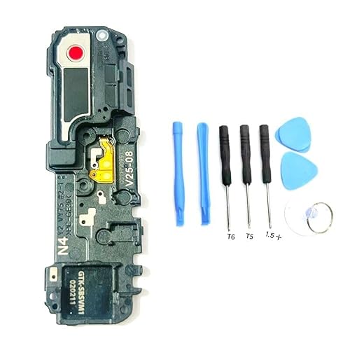 Loud Speaker Ringer Buzzer Loudspeaker for Samsung Galaxy S20 Plus SM-G985 S20 Plus 5G SM-G986 Replacement Repair Part, with Tool kit