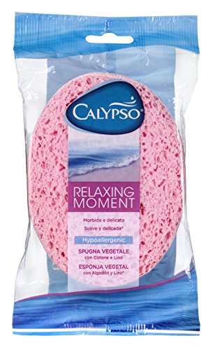 Spontex Calypso Relax Luffa spons met katoen en linnen (kleuren gesorteerd) - Image 3
