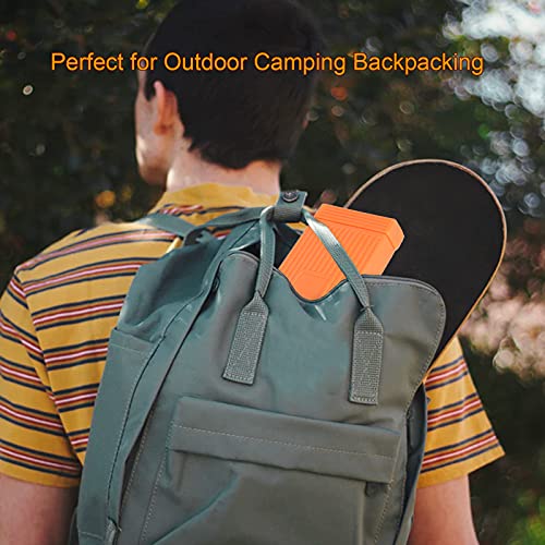 Camping Stove Windscreen Folding, 12 Plates Lightweight Camping Stove Windshield With Case Portable Camp Stove Windscreen Burner Windshield For Alcohol Stove Backpacking Stoves Butane Stoves #TOP6