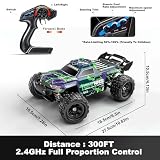 Womaqu voiture 1/18 brushless 4000 KV 4x4, deux batteries photo 2