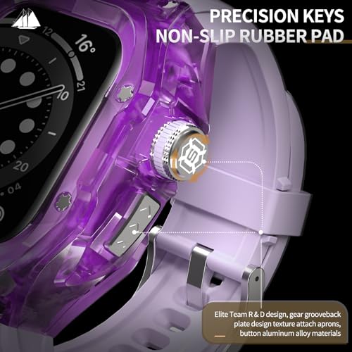 Bracelet Apple Watch Ultra 2 49mm évite les rayures coque armure protection écran - 5
