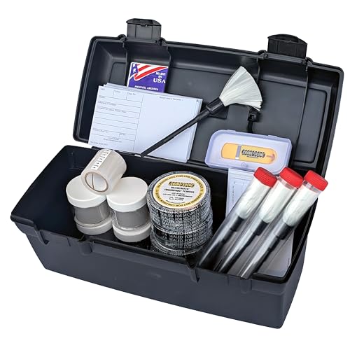 Classroom Fingerprint Kit - Serves 4 Work Groups of Students - Lift at Least 100 Fingerprints Bichromatic Grey product thumbnail 8