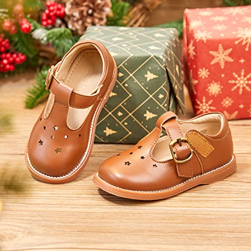 Image of Otter MOMO Toddler /Little Girls Mary Jane Slip-on School Uniform Party Dress Shoes