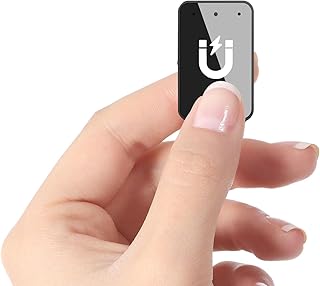 64GB Voice Recorder - Mini Magnetic Voice Recorder, Long Standby Grabadora de Voz, Portable Digital Voice Recorders, One-T...