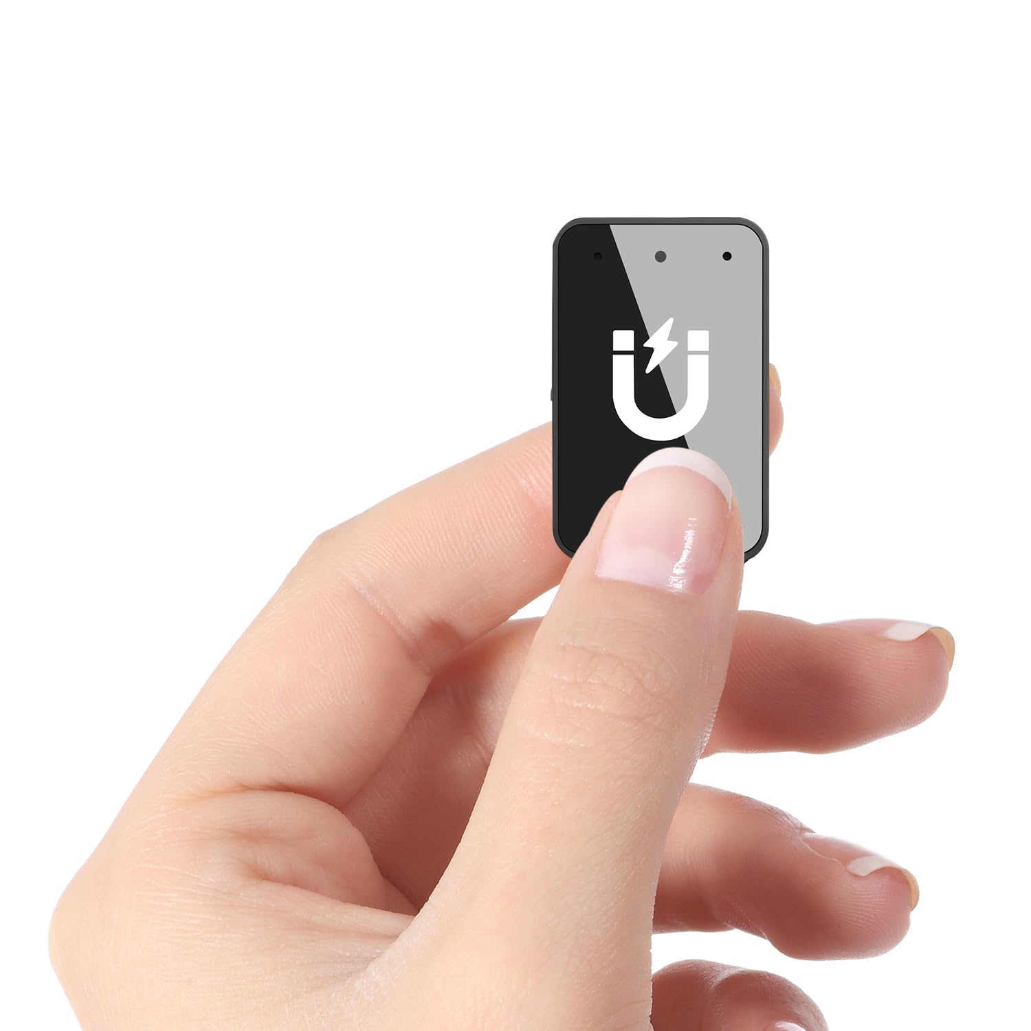 64GB Voice Recorder - Mini Magnetic Voice Recorder, Long Standby Grabadora de Voz, Portable Digital Voice Recorders, One-Touch Audio Recording Device for Car, Conference, Lectures, Interviews