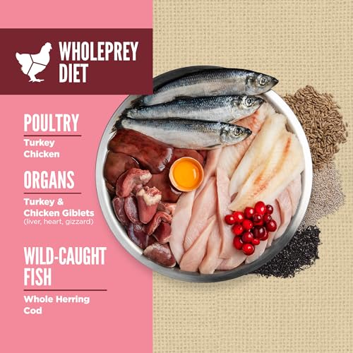 Image of ORIJEN Amazing Grains WHOLEPREY Dry Dog Food Small Breed 10lb Bag | WHOLEPREY Ingredients, Made in the USA, Includes Probiotics, Omega-3 Fatty Acids, Skin & Coat, Digestive Health