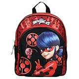 Miraculous Unisex Kinder mit Tasche, Rucksack, Fantasie, Einheitsgröße, fantasy, one size, kindergepäck