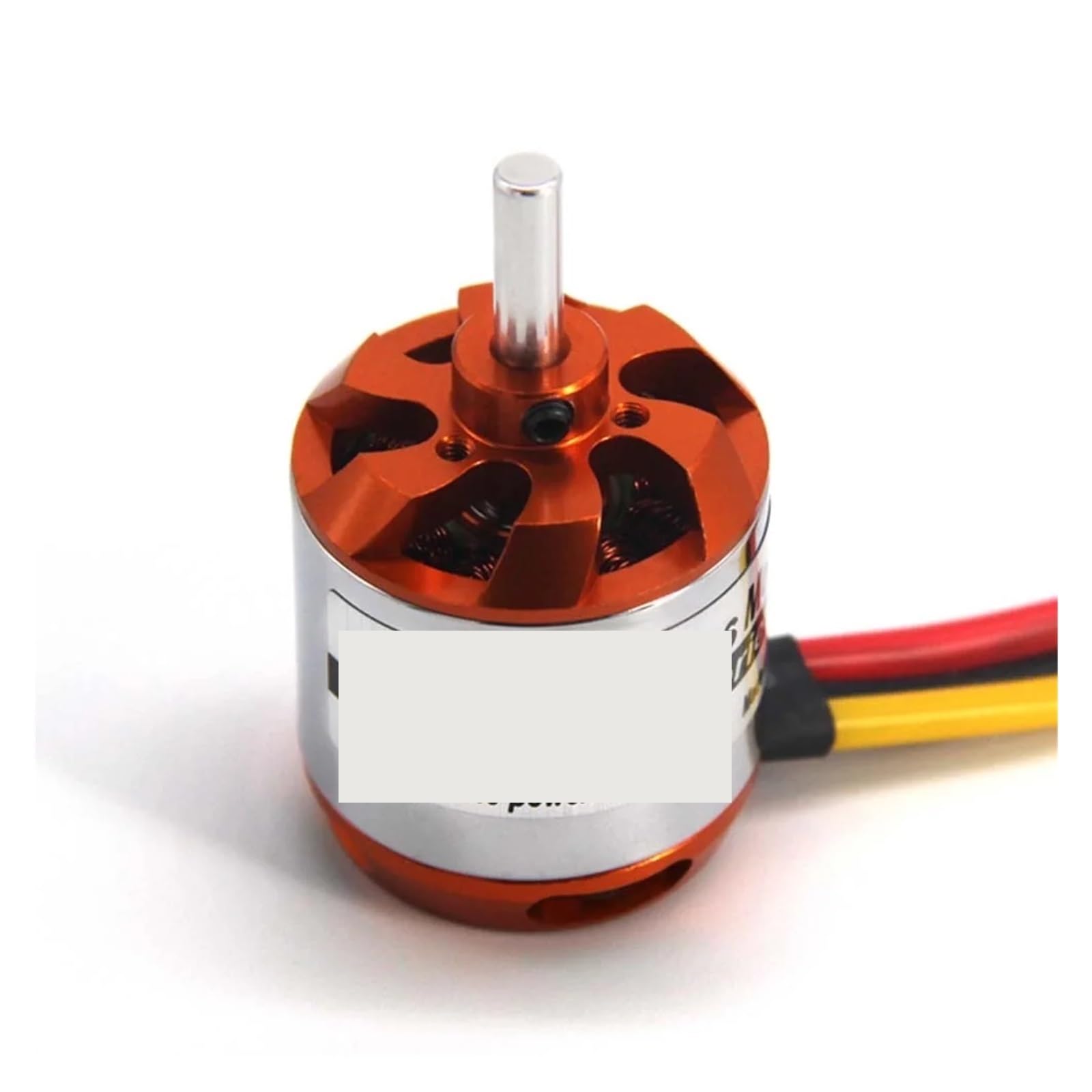 Motor sin escobillas 2836 750KV 880KV 1100KV 1500KV para avión RC ala fija | Alto par, eje 4mm, baja vibración, refrigeración eficiente para drones y aviones RC(EP-D2836-880KV)
