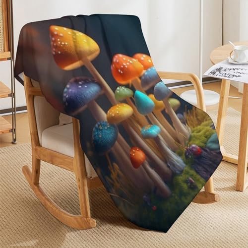 Jeté de lit champignon 180x200 pour protéger votre canapé - 5