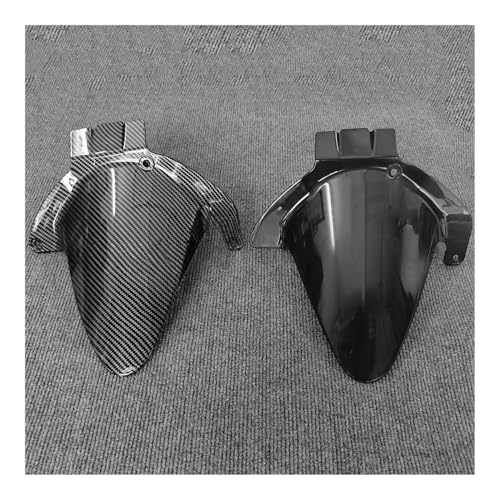 Garde boue moto arrière CBR600RR 2007-2012 plastique ABS aspect carbone