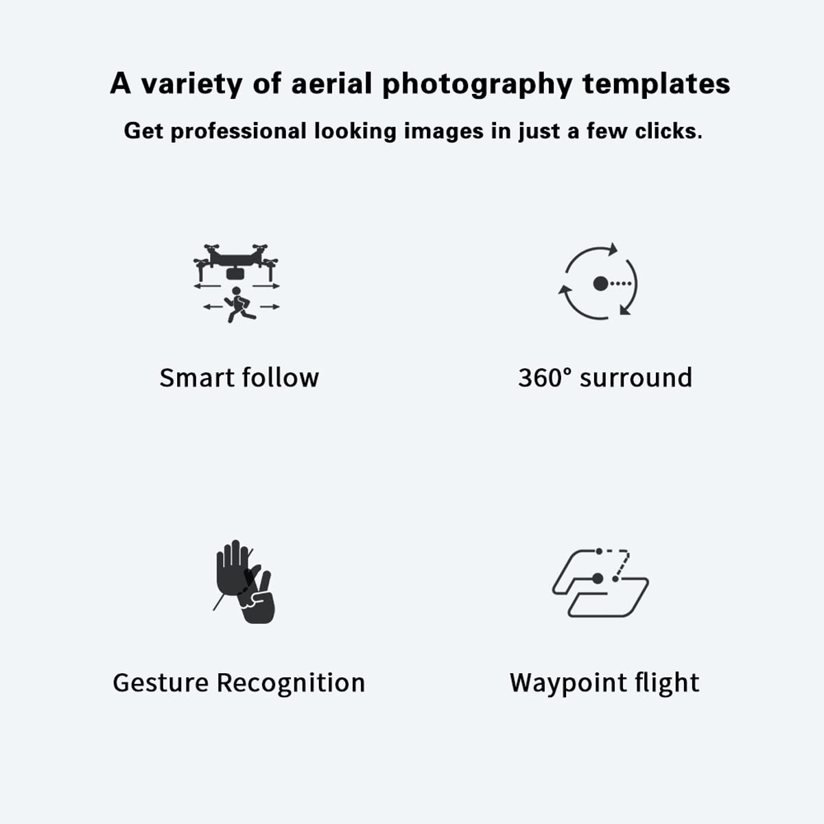 Drone GPS con Fotocamera 4K per Adulti, quadrirotore RC con Ritorno Automatico, 96 Minuti di Durata della Batteria, librarsi ad Altezza Fissa, Segui GPS, Volo della traiettoria, Regolazione