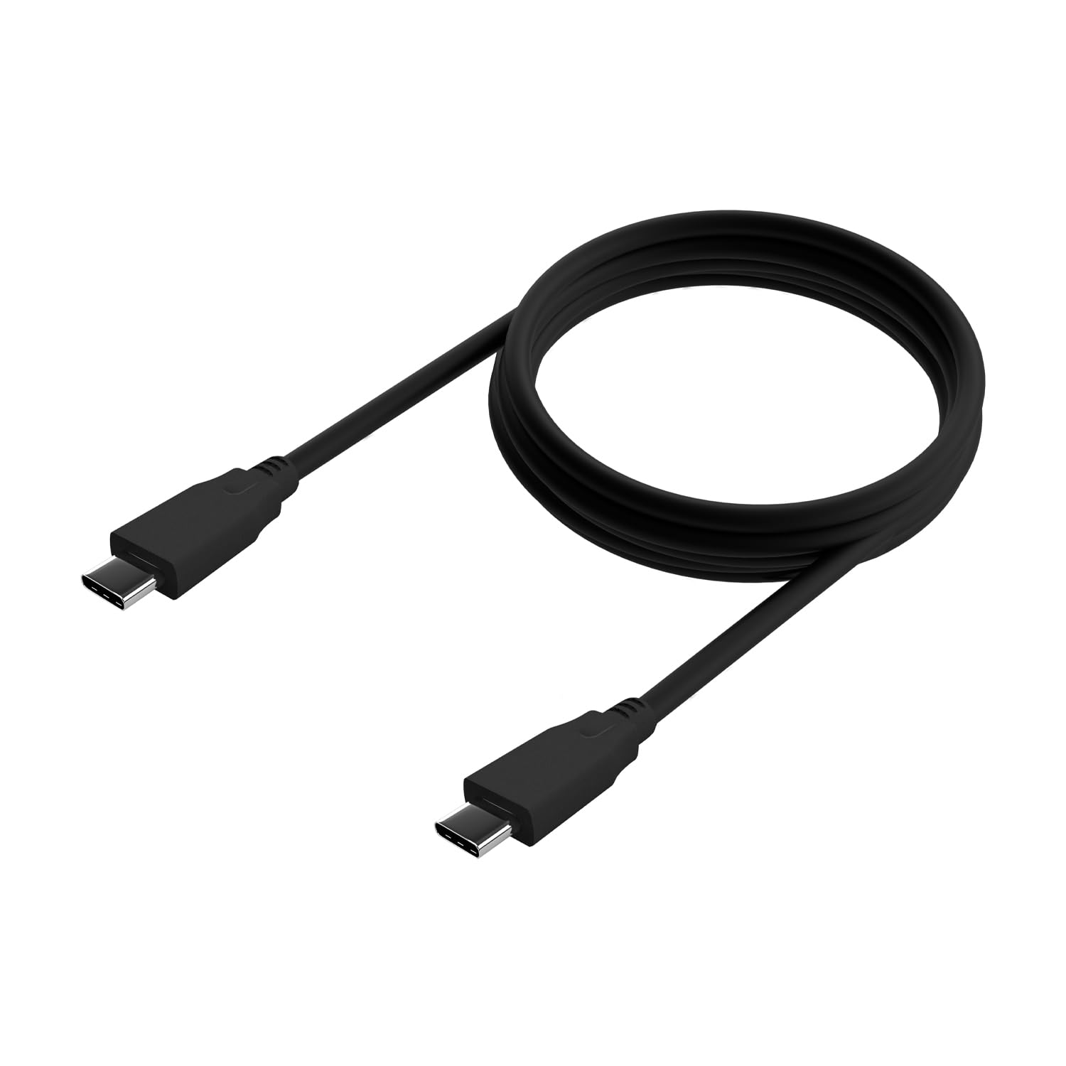 AISENS Cable USB 3.2 Gen2x2 20Gbps 8k@30Hz 5A 100W E Marker, Tipo USB C/M USB C/M, Negro, 1.5m