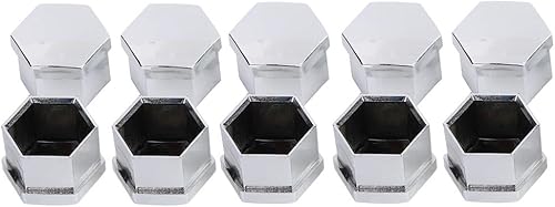 Miniatura 4 de Herramientas de reparación de neumáticos y ruedas, 20Pcs Rueda Lug Tuerca Perno Hub Tornillo Cubierta Neumático Decoración Protectora con