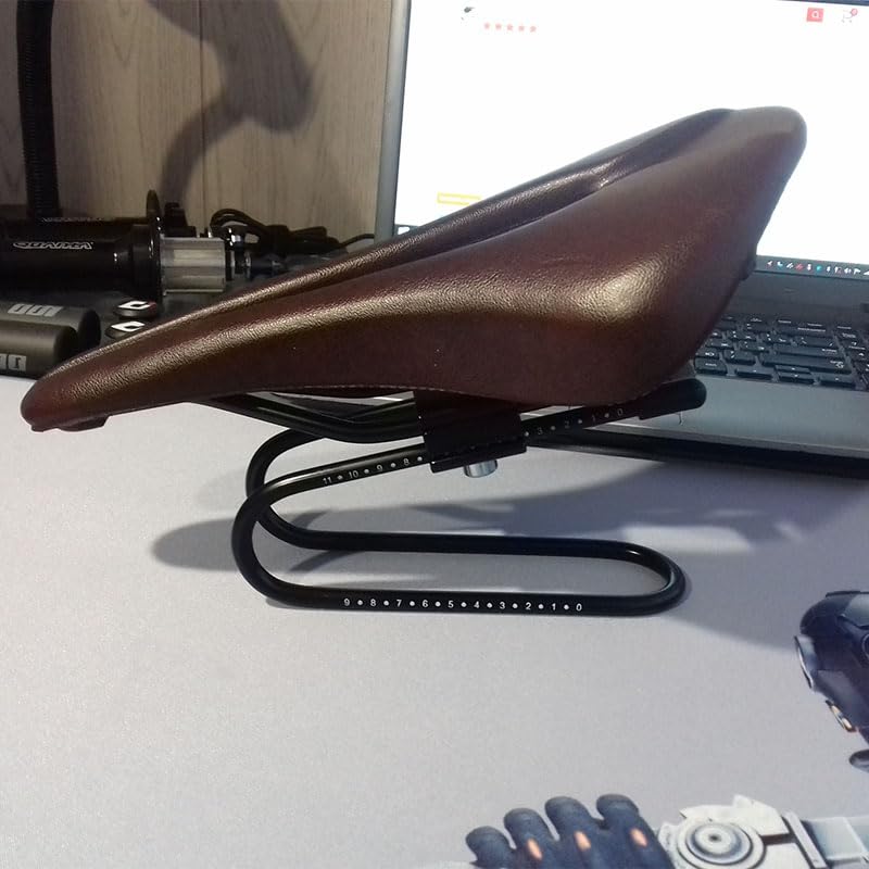 Amortyzator rowerowy Urządzenie do zawieszenia siodełka rowerowego do rowerów Mtb do rowerów szosowych i górskich Mocowanie amortyzatorów Aluminiowa stal sprężynowa Amortyzator Komfortowe czę