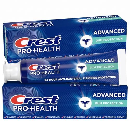 Crest Pro-Health Advanced Toothpaste | Gum Protection | 5.1 oz | Pack of 2 - image 1