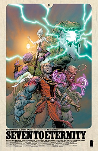 Seven To Eternity #3