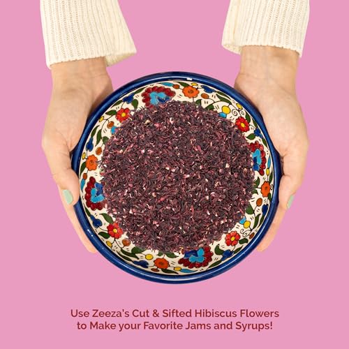 Zeeza Organic Hibiscus Tea from Egypt