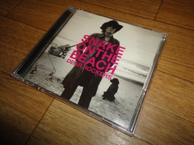 Amazon.co.jp: ♪初回限定盤♪SNAKE ON THE BEACH (スネーク・オン・ザ 