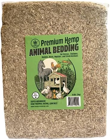 hemp pet bedding