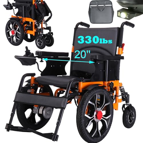 Widen Electric Wheelchairs for Adults 330lb, 16