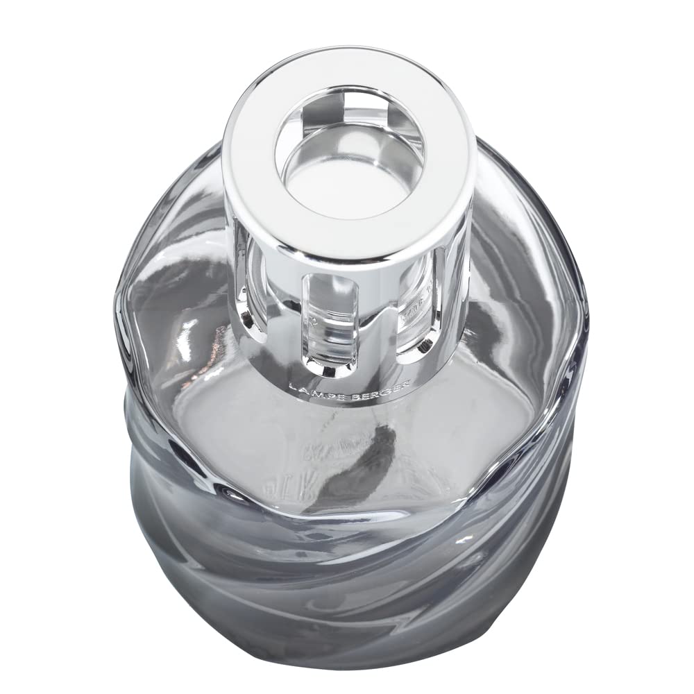 Lampe Berger - Cofanetto Spirale - Noire + 250ml Velours d'Orient