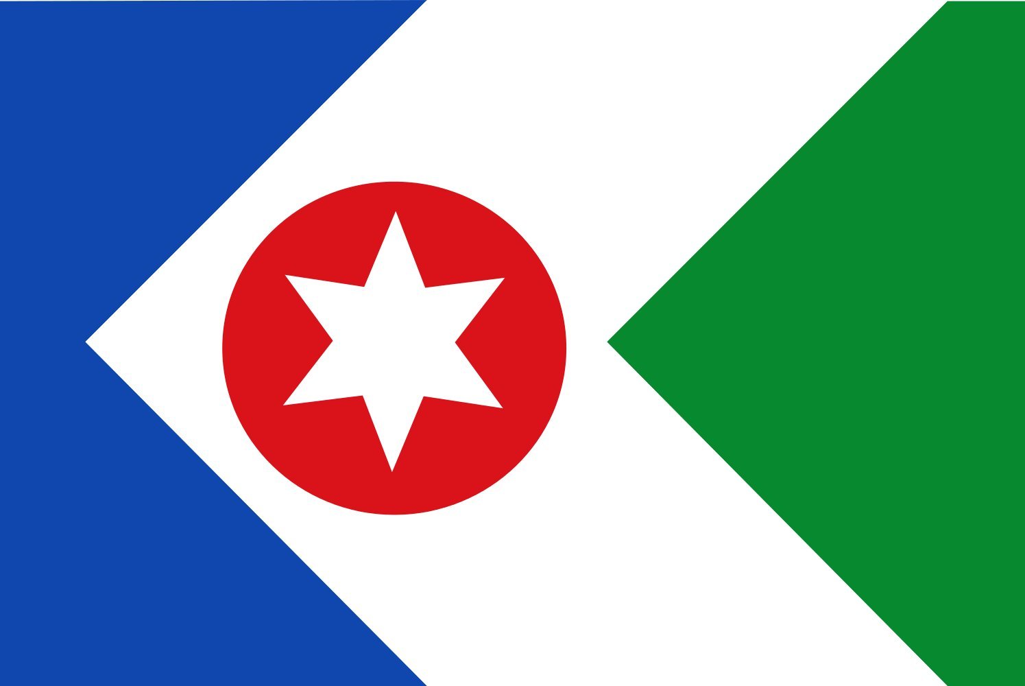 Drapeau Heukelum grand format pour mât pavillon paysage