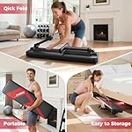 FLYBIRD Flat Bench, Foldable Flat Weight Bench Easy Assembly for Strength Training Bench Press, 600/1000 LBS 2 Versions - Image 5