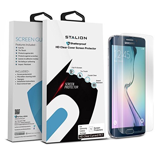 Stalion Shield Ultra HD Screen Protector for Samsung Galaxy S6 Edge