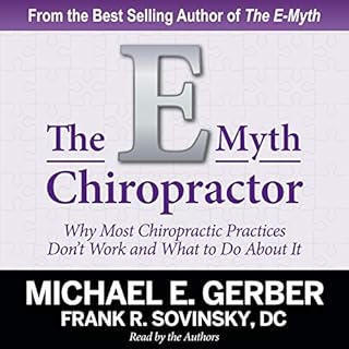 『The E-Myth Chiropractor』のカバーアート