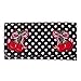 Lost Queen Rockabilly Pin-up Cherry Polka Dot Wallet - Lucille Wallet