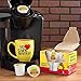 Café Bustelo Espresso Style Dark Roast Coffee, 12 Keurig Coffee Pods - K-Cups Coffee Pods for Keurig Coffee Maker, Cafe Bustelo K Cups - Comes with 12 ct Munch Mania Wooden Stir Sticks - Kcups Deals