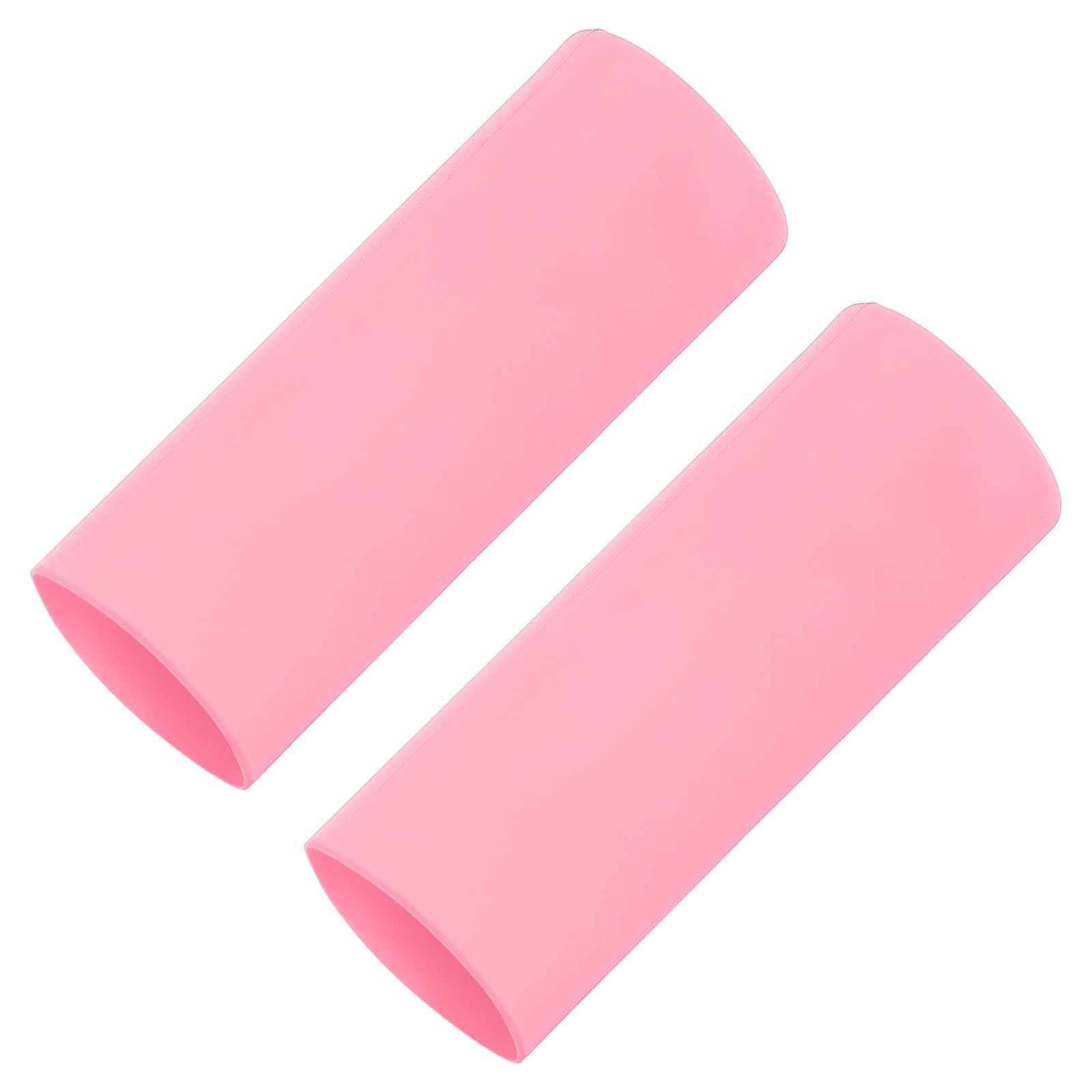 YOKIVE 2 Pcs Silicone Sublimation Tumbler Sleeve, Seamless Heat Resistant Cup Protector Cover