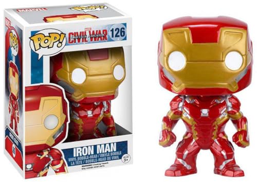 Funko Pop Marvel Iron Man Marca Funko