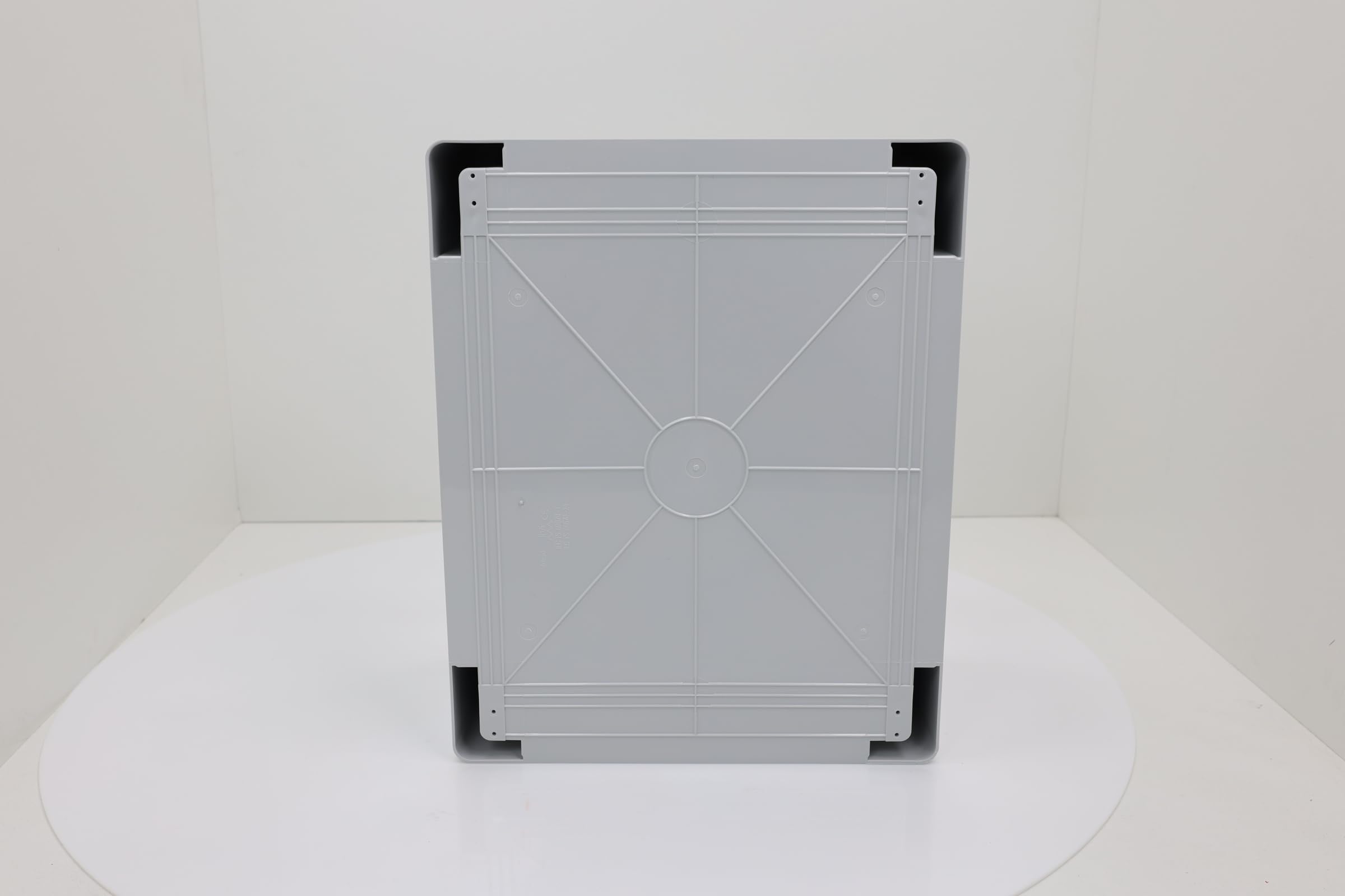 RSE Boîte de distribution étanche pour l'extérieur | IP65 | Boîtier en plastique ABS | Boîte électrique | Boîte électrique | Boîte de prise de jardin 300 x 400 x 220 mm