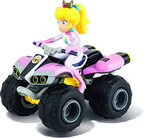 Carrera - 370200999X RC Mario Kart, Peach - Quad 370200999X